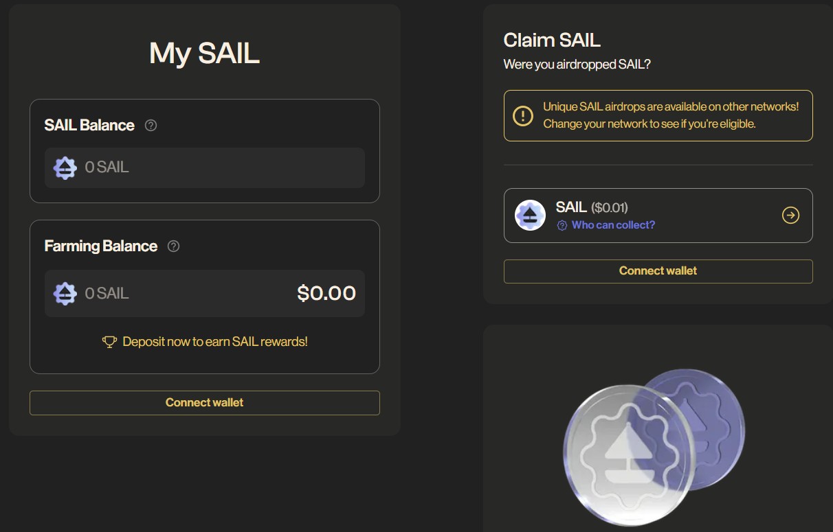 токен SAIL