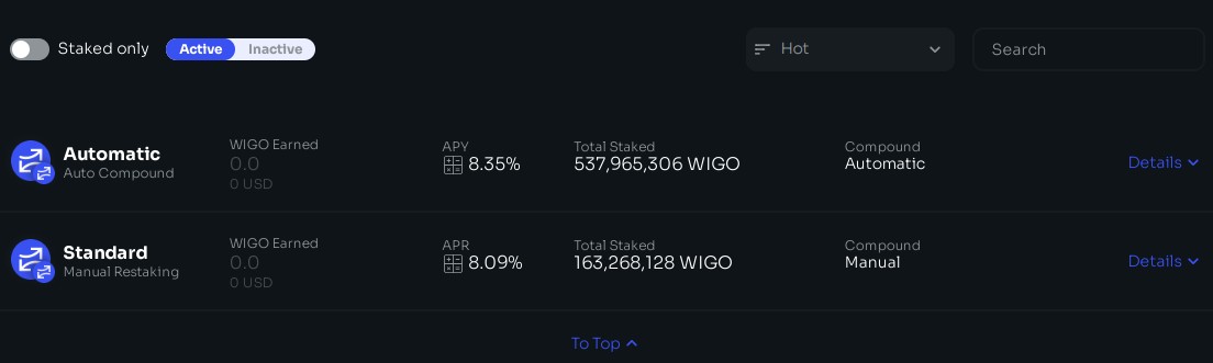 Wigoswap обзор