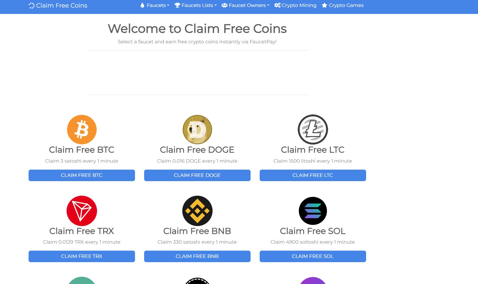 claimfreecoins io сайт обзор