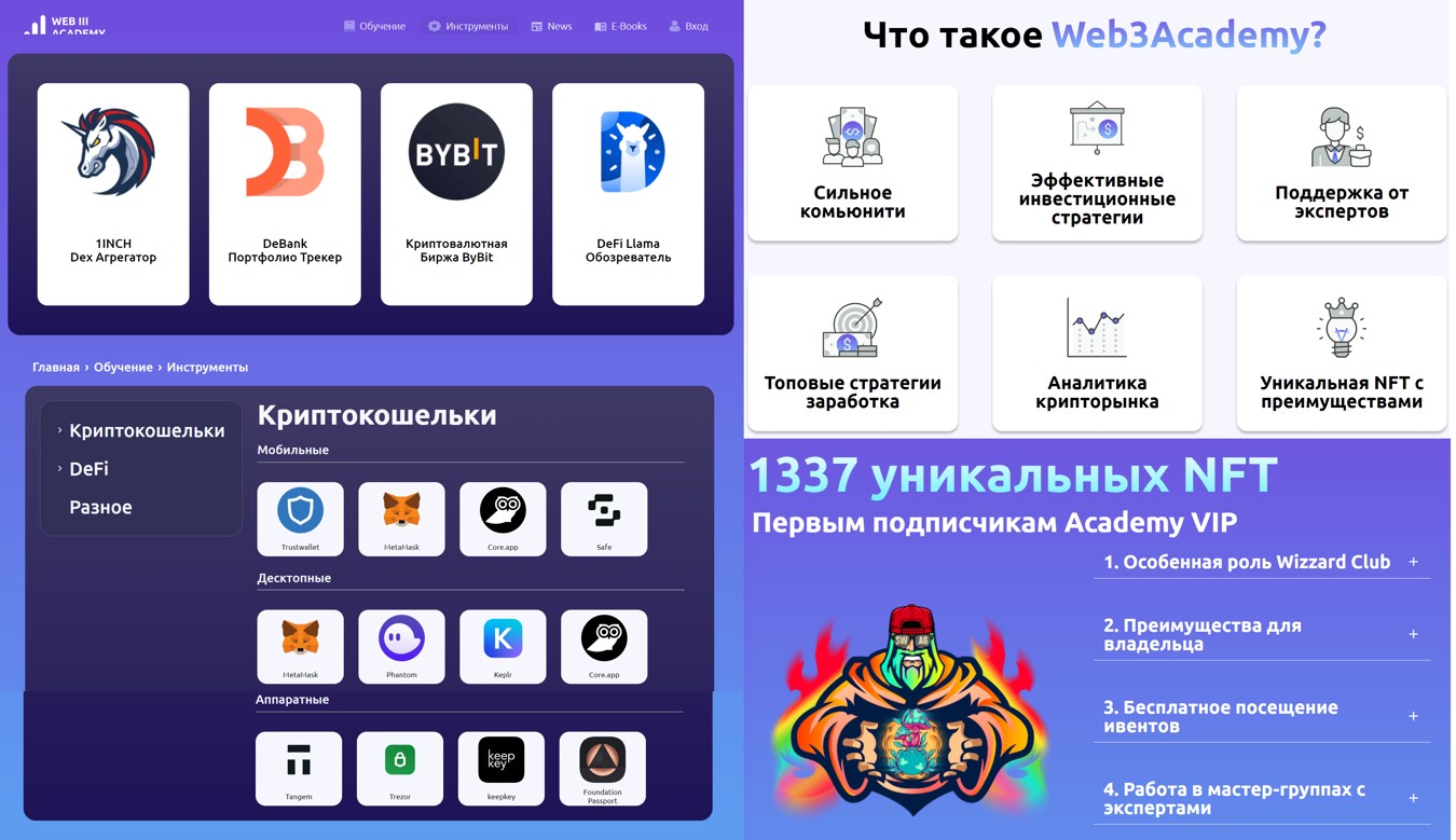 обзор web3 academy