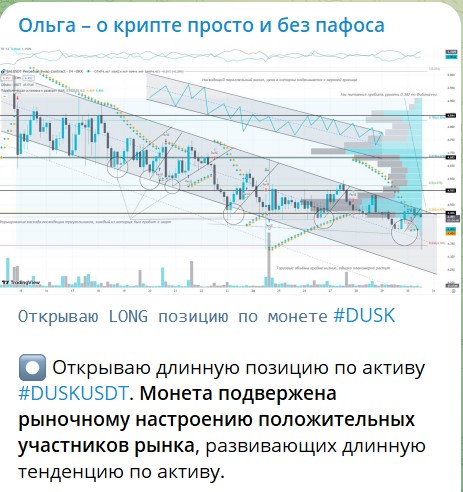 Olga Satoshi трейдер телеграмм