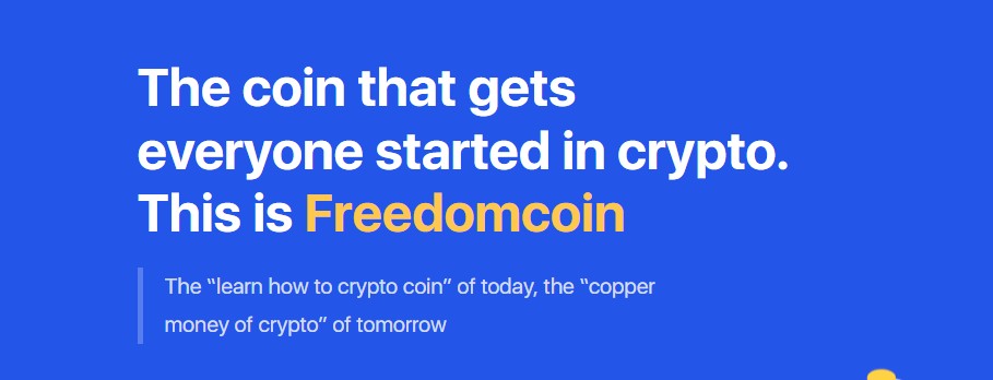 Freedom coin обзор кошелька