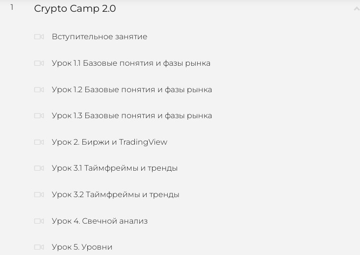 разоблачение курса crypto camp 2.0