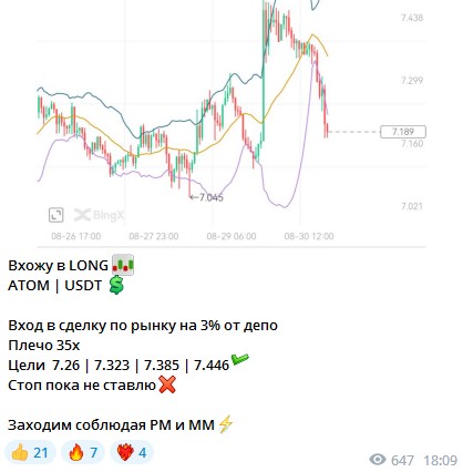 алексей трофимов телеграм обзор