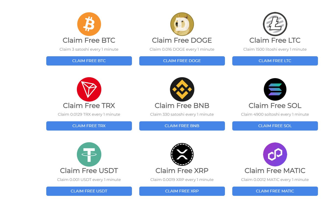 claim free coins обзор