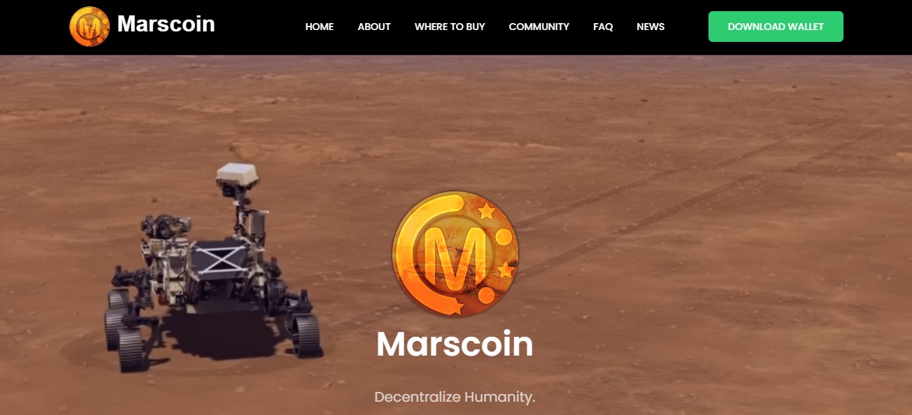 mars coin криптовалюта