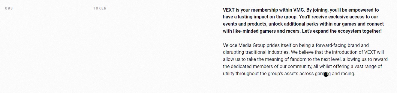 vext криптовалюта