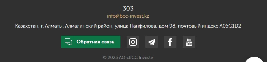 BCC Invest обзор проекта