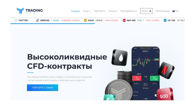 Tradingnew Ltd обзор