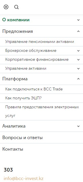 BCC Invest обзор компании