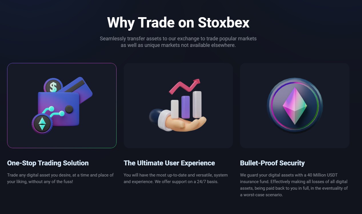 Stoxbex обзор проекта