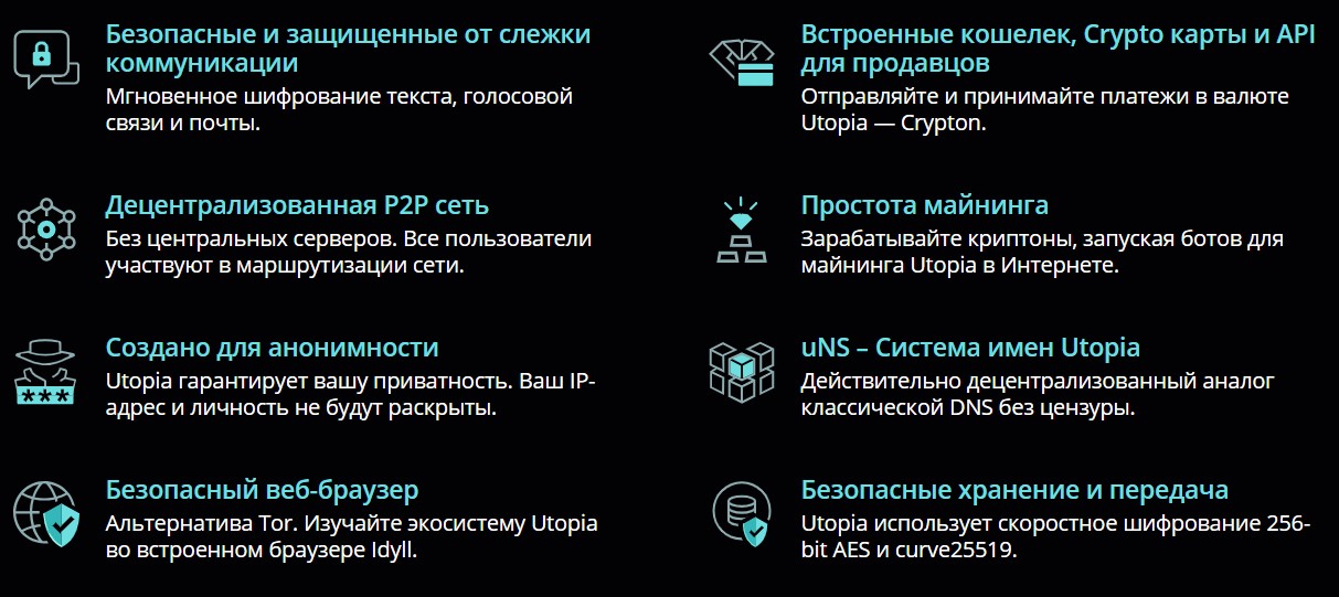 Утопия P2P обзор