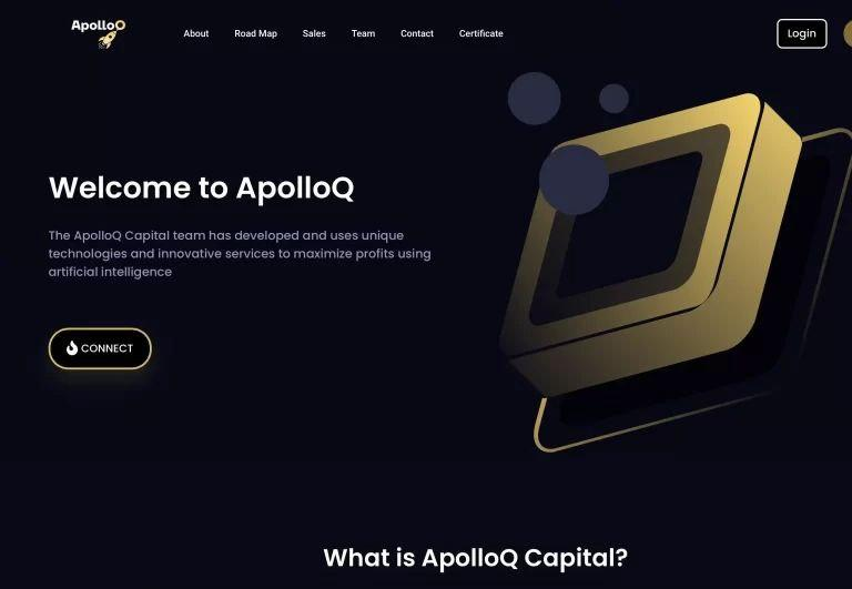 Сайт Apolloq capital