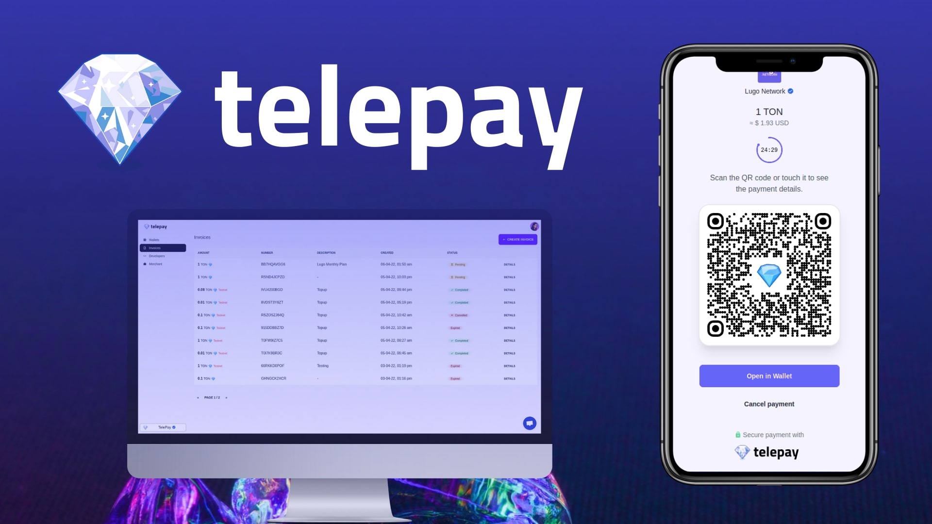 TelePay главная сайт