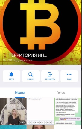 Телеграм-канал Территория Инвестиций