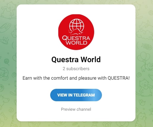 Questra World канал