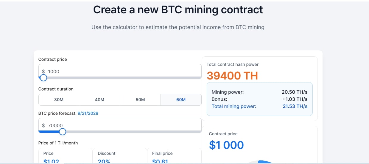 Ecos mining сайт