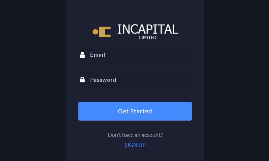 Incapital limited сайт