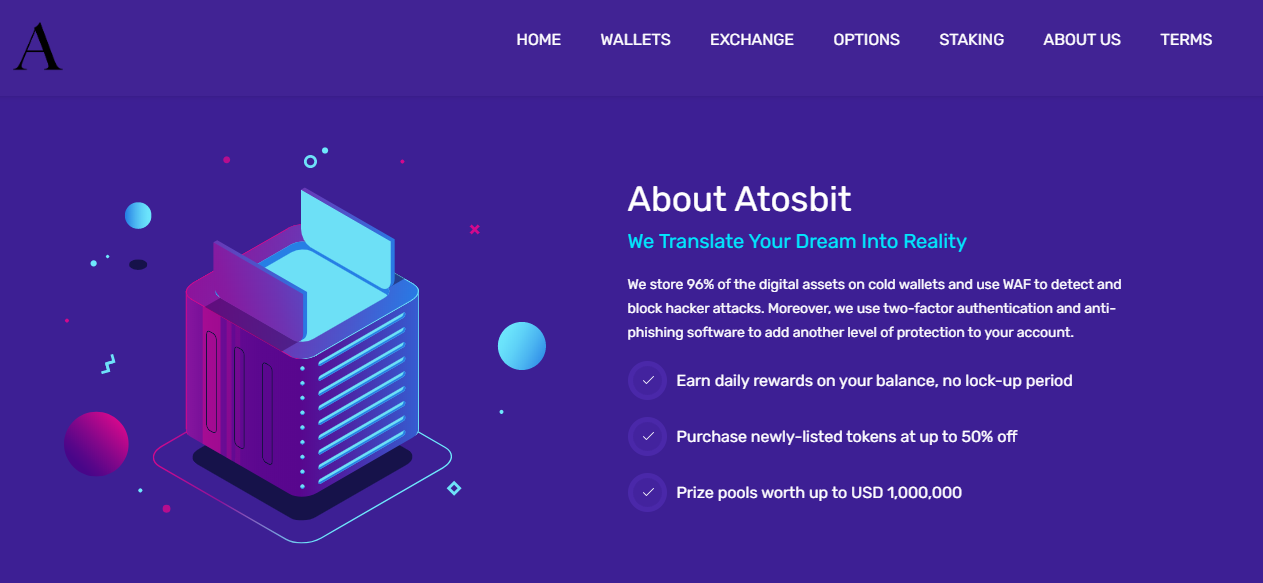 Описание Atosbit