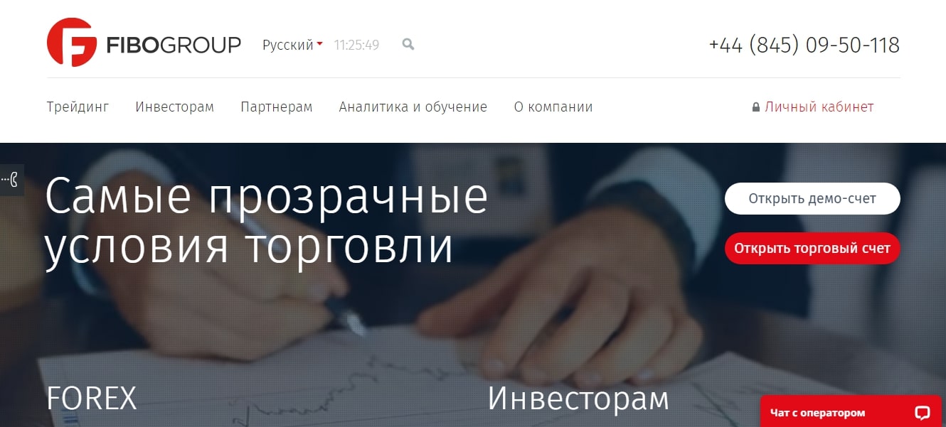 Fibo Group главная