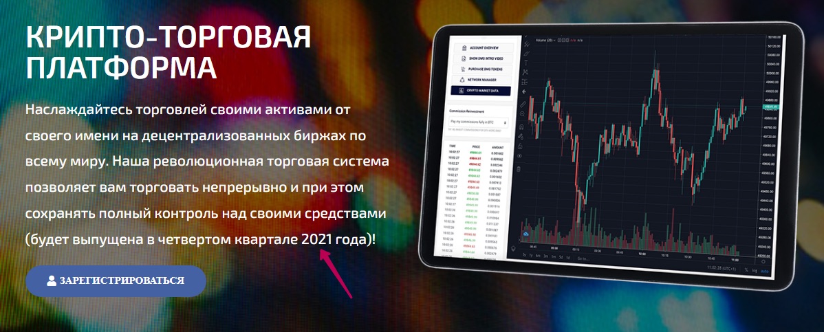 Описание платформы dmglobal