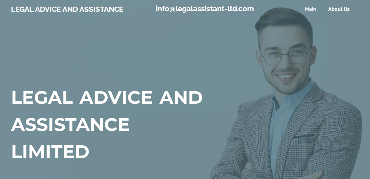 Legalassistant сайт