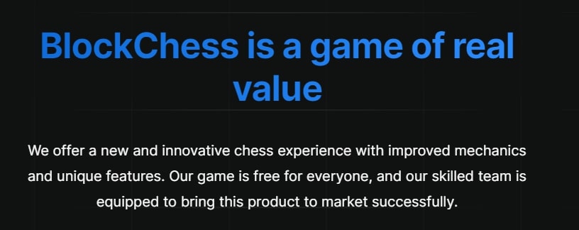 Проект BlockChess 