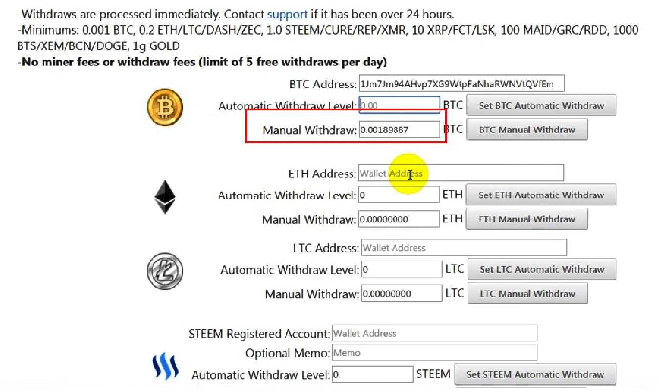 вывод результатов Eobot.biz