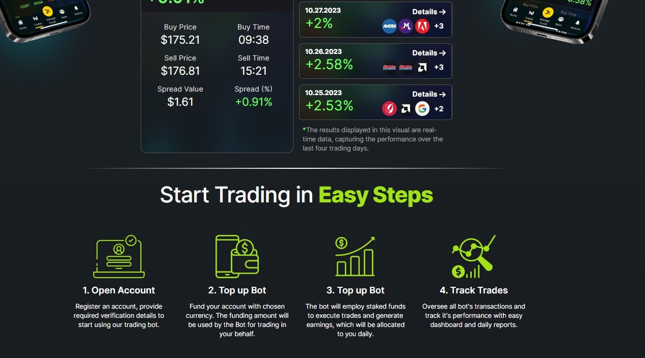 Xedmex AI Trader сайт