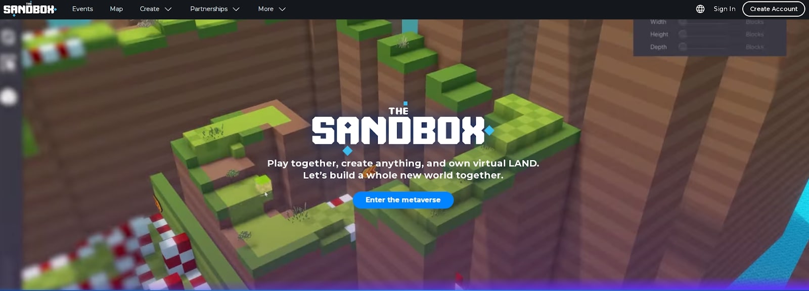 Sandbox сайт