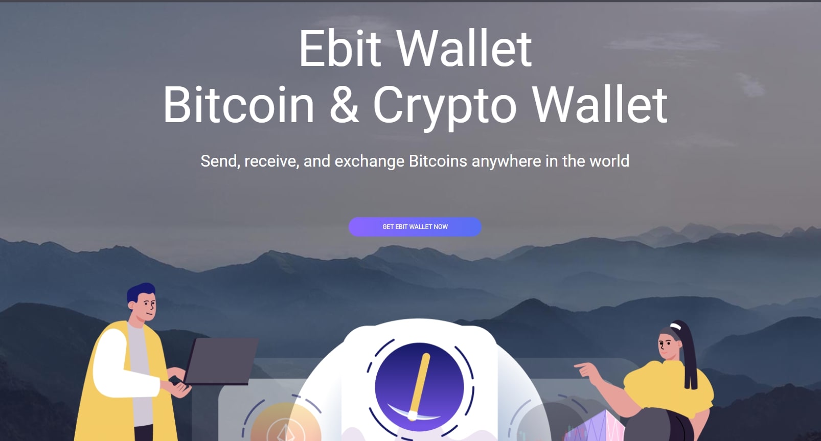 Ebit Wallet сайт