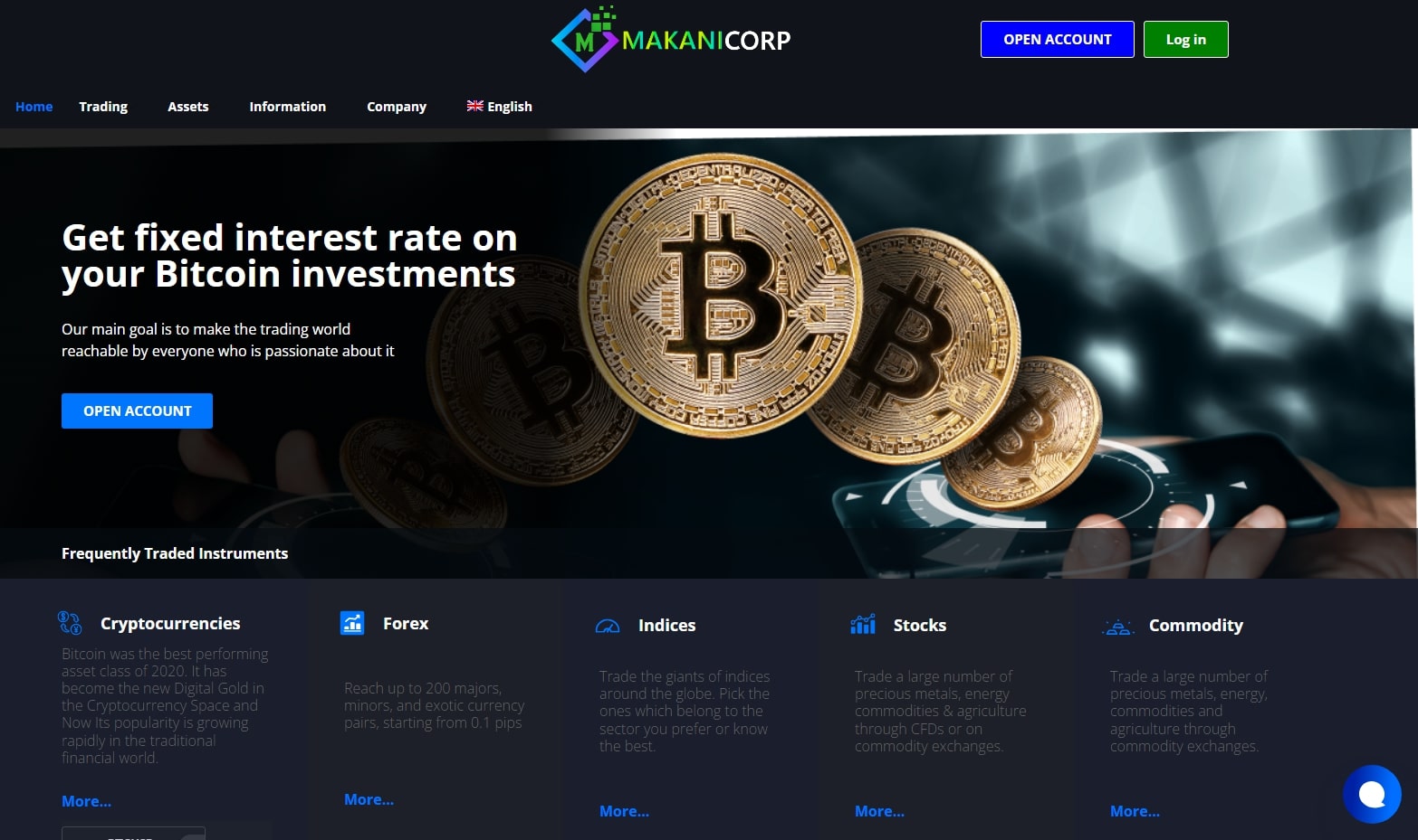 Makani corp — цифровая платформа