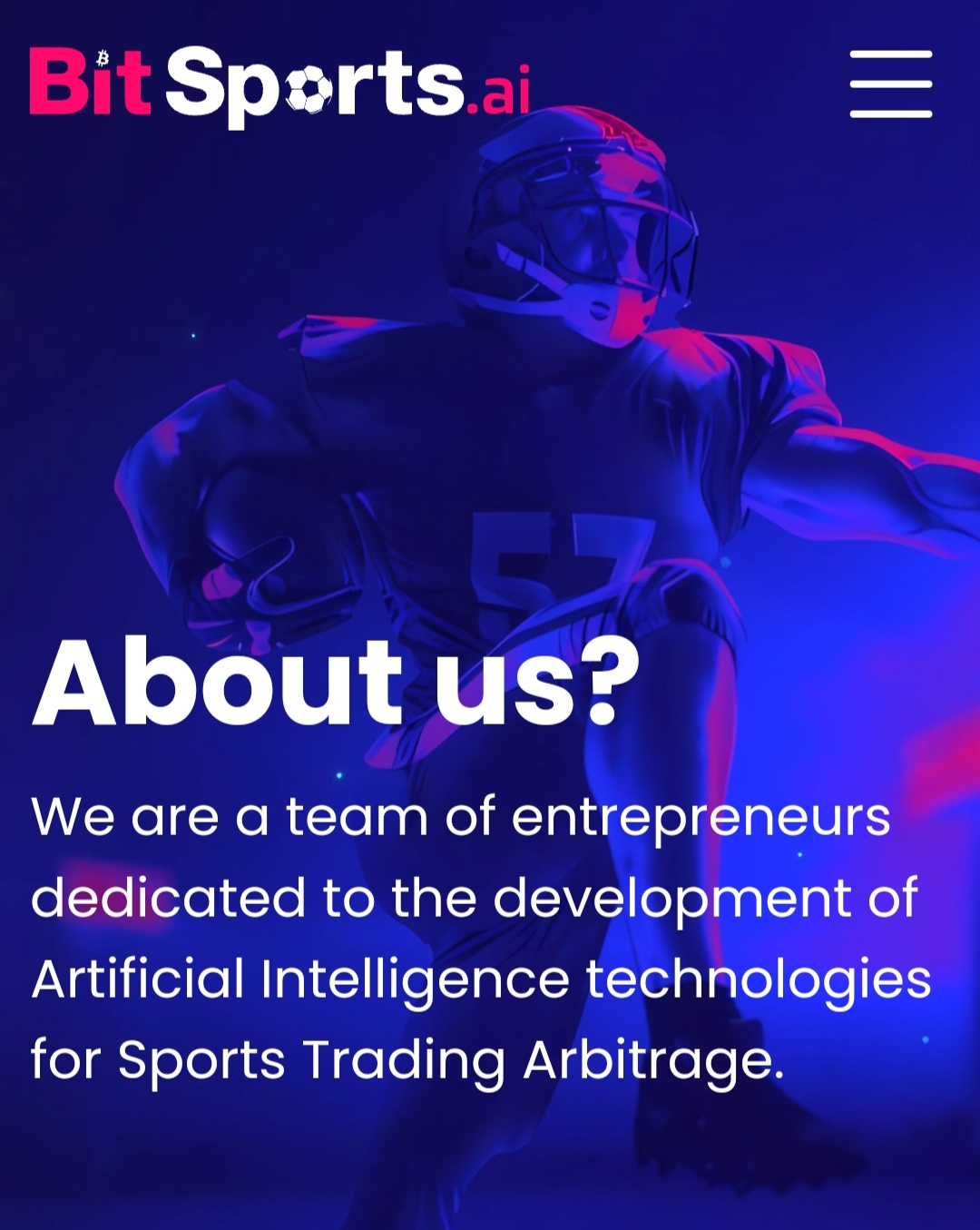 Сайт Bitsports.ai