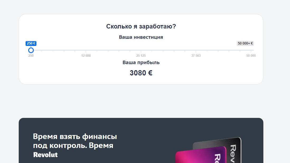 Проект Revolut