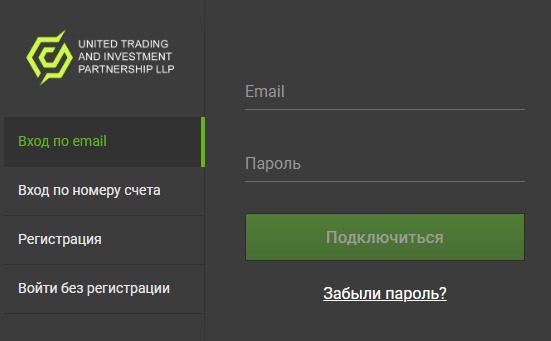 Сайт United Tradingip