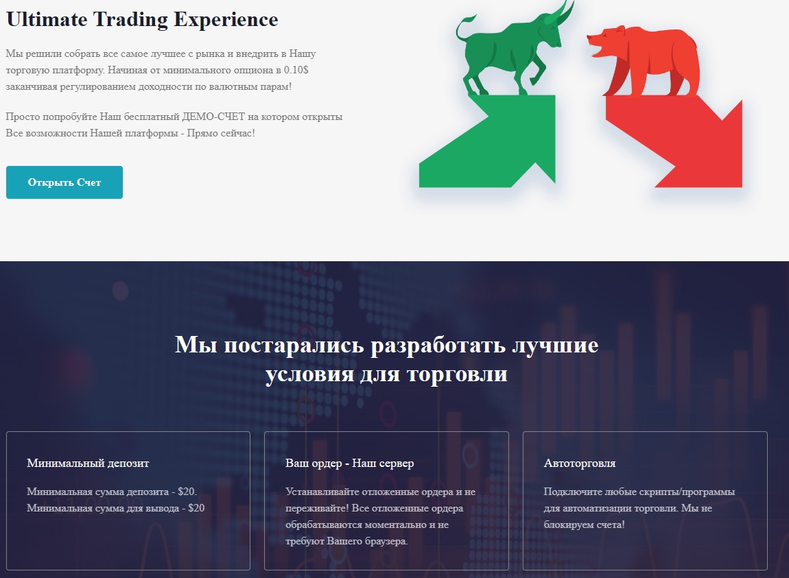 Платформа Utelimited