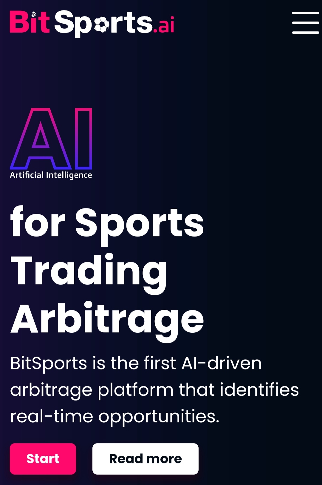 Платформа Bitsports.ai