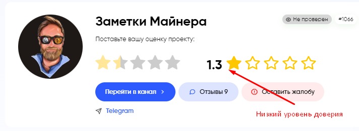 Отзывы о проекте Zametkimainera