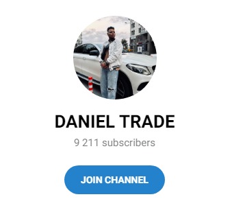 Телеграмм канал Daniel Trade