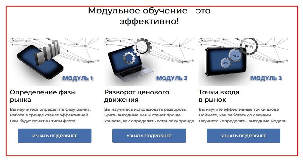 MyProfitSchool - об обучении