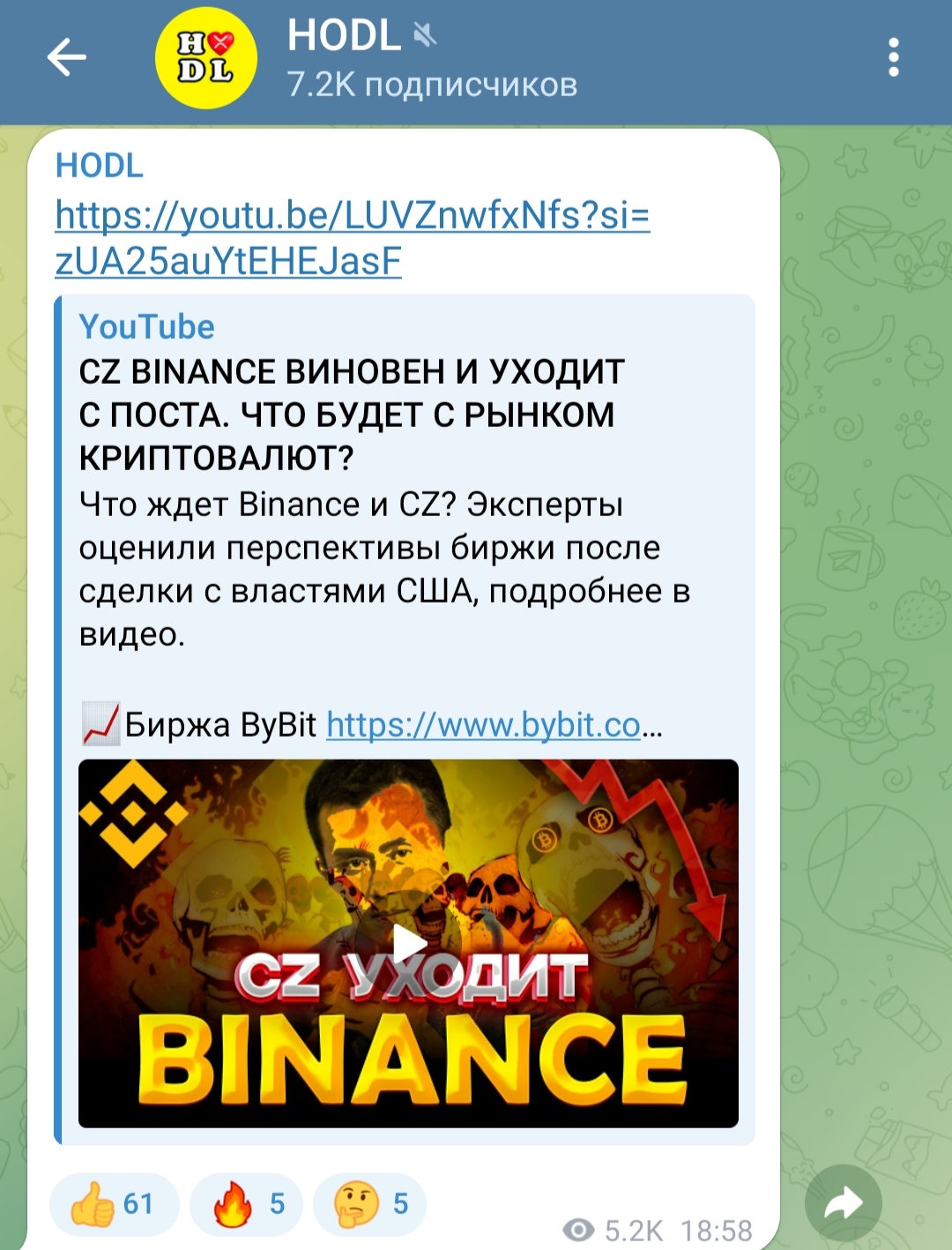 Проект Hodl