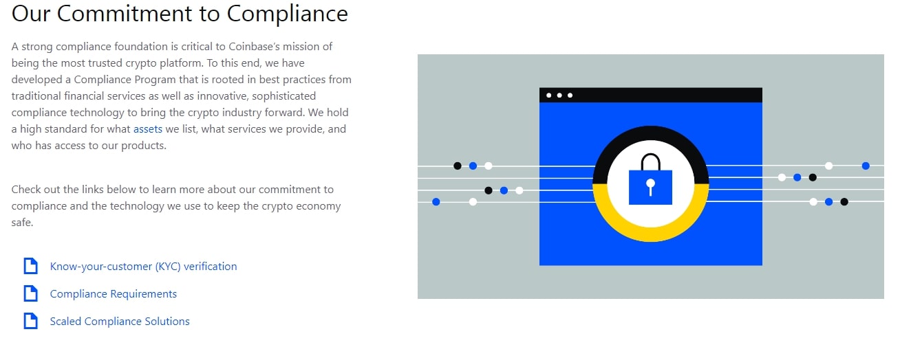 Coinbase сайт инфа