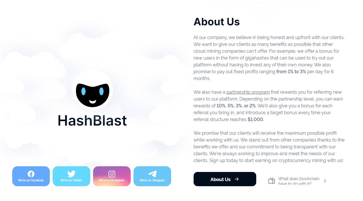 HashBlast сайт инфа