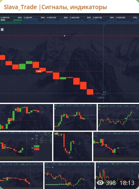 Slava Trade телеграм пост