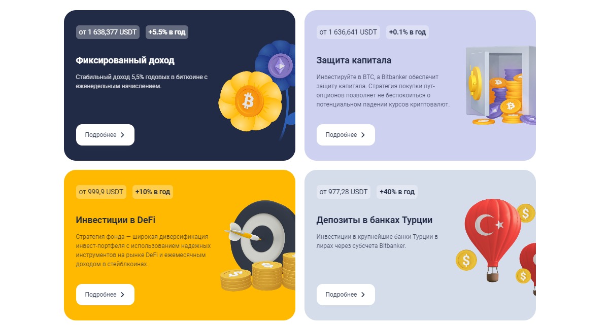 Проект Bitbanker