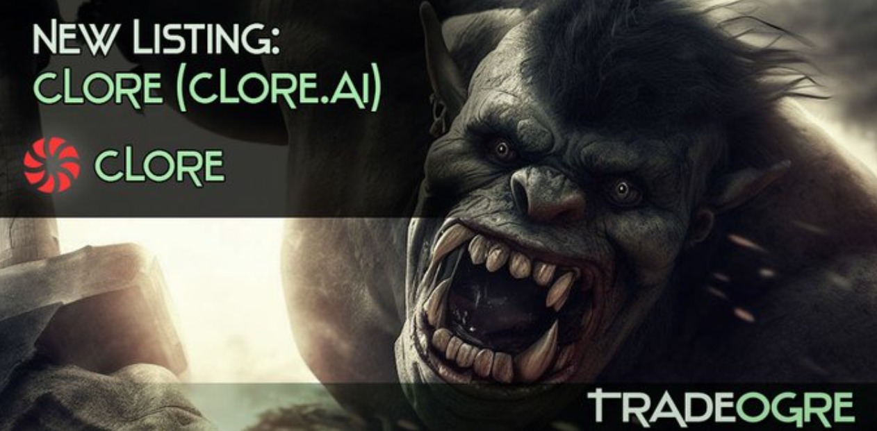 Сайт Tradeogre