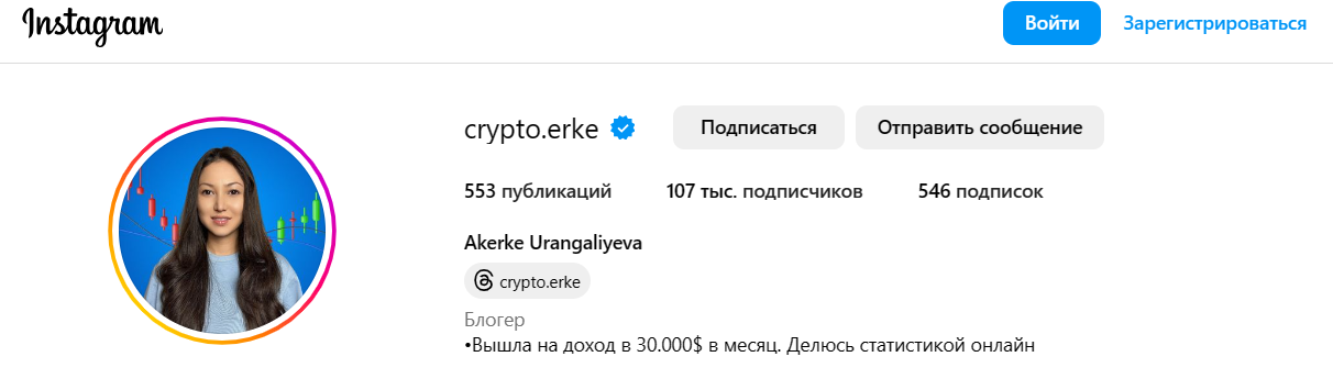 crypto erke отзывы