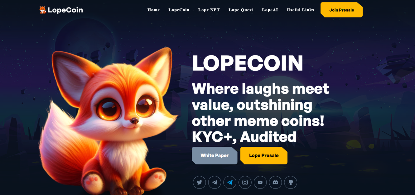 lopecoin global