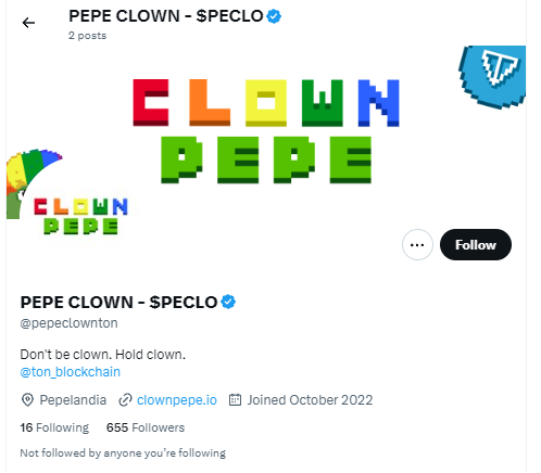 обзор токена clown pepe