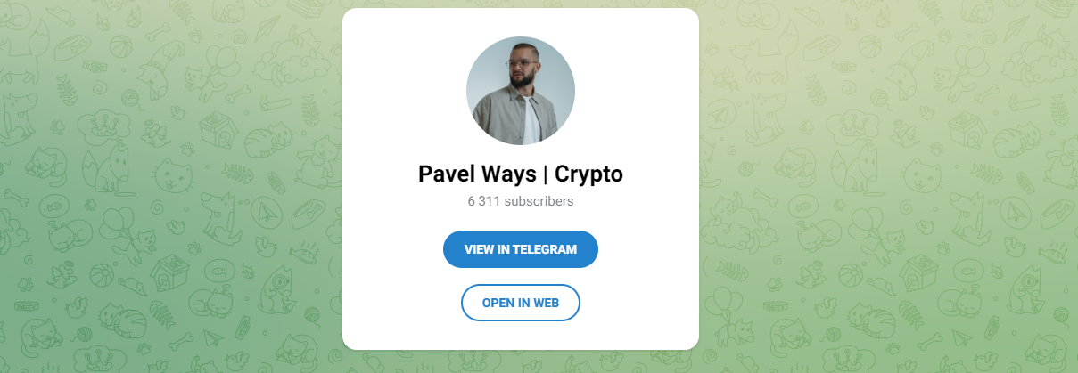 pavel ways crypto